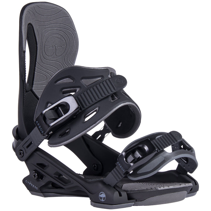 Arbor Cypress Snowboard Bindings 2017 Black