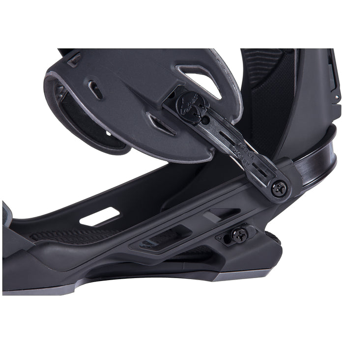Arbor Cypress Snowboard Bindings 2017 Black