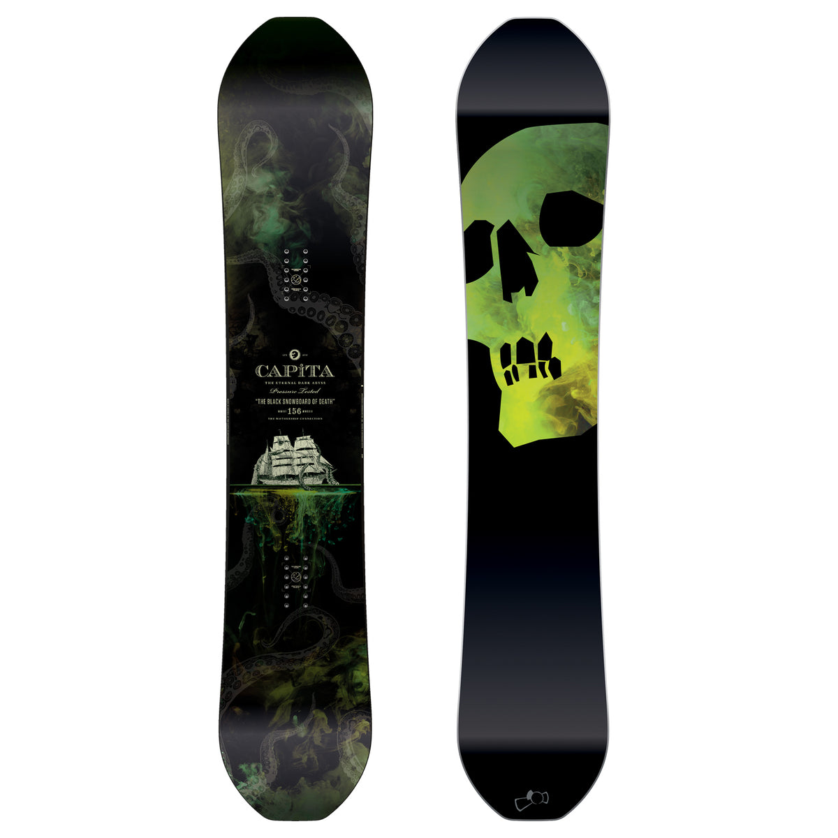 CAPiTA The Black Snowboard of Death Snowboard 2017