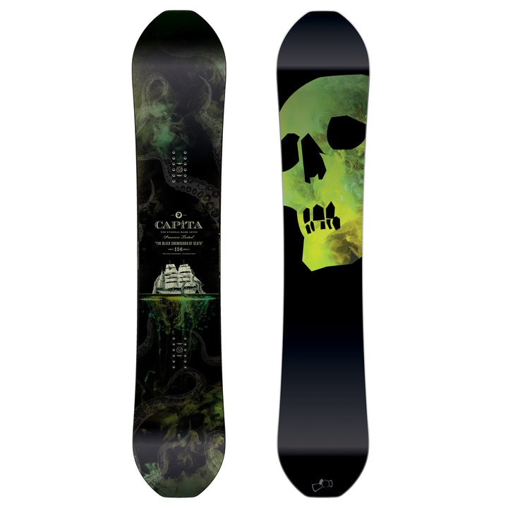 CAPiTA The Black Snowboard of Death Snowboard 2017