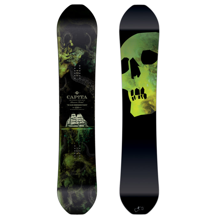 CAPiTA The Black Snowboard of Death Snowboard 2017