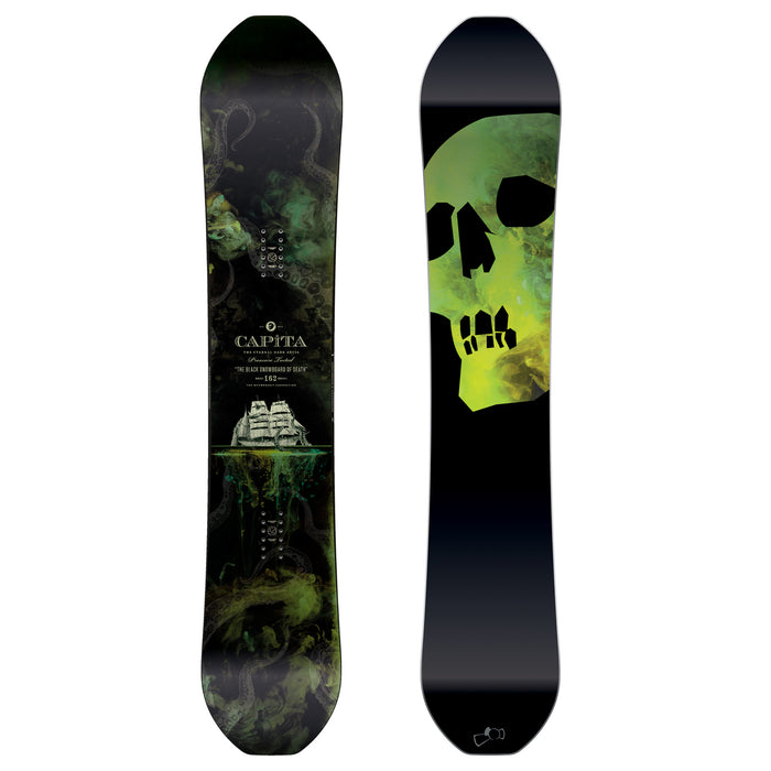 CAPiTA The Black Snowboard of Death Snowboard 2017