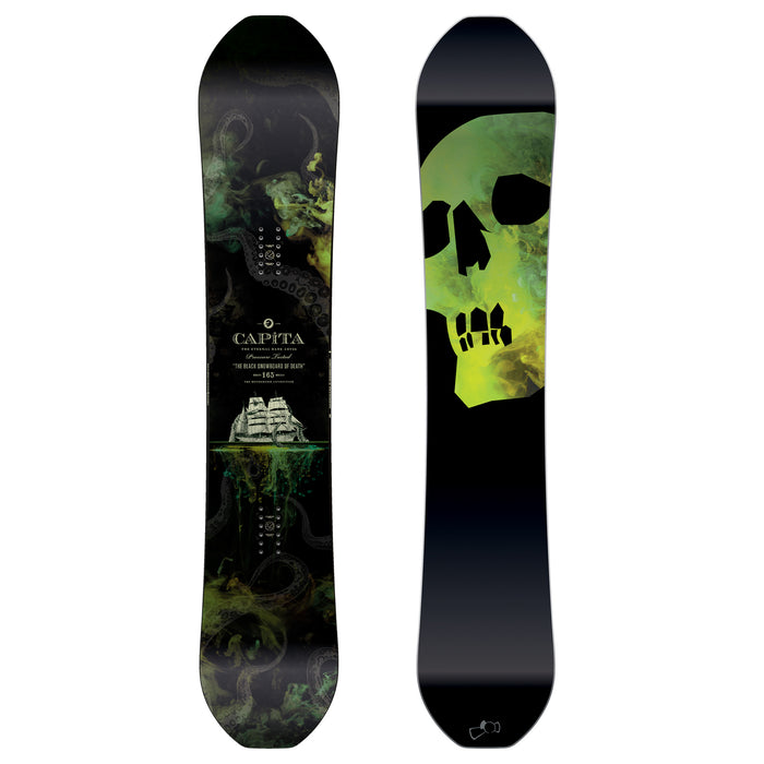 CAPiTA The Black Snowboard of Death Snowboard 2017