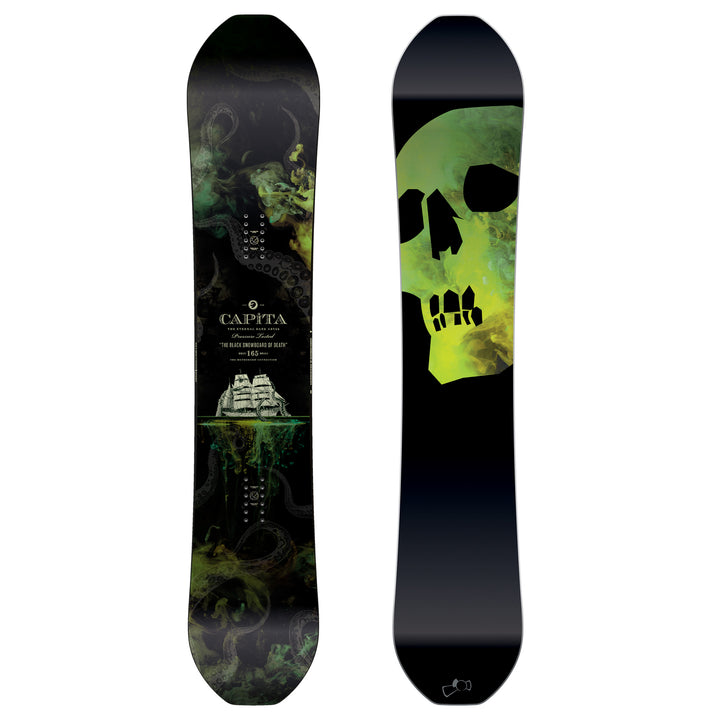 CAPiTA The Black Snowboard of Death Snowboard 2017