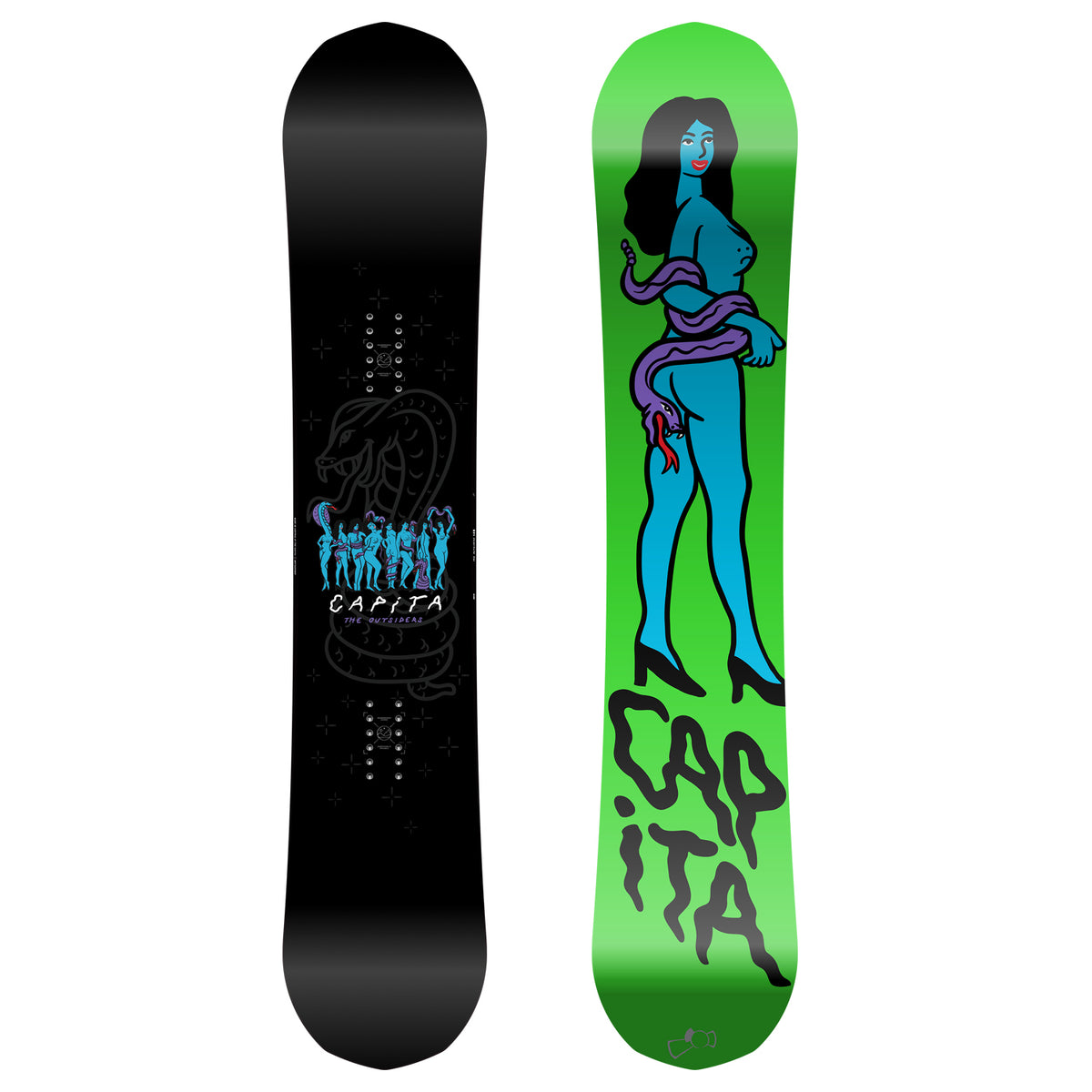 CAPiTA The Outsiders Snowboard 2017