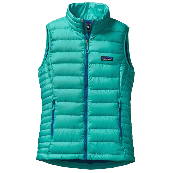 Patagonia Down Sweater Vest - Women's Howling Turquoise