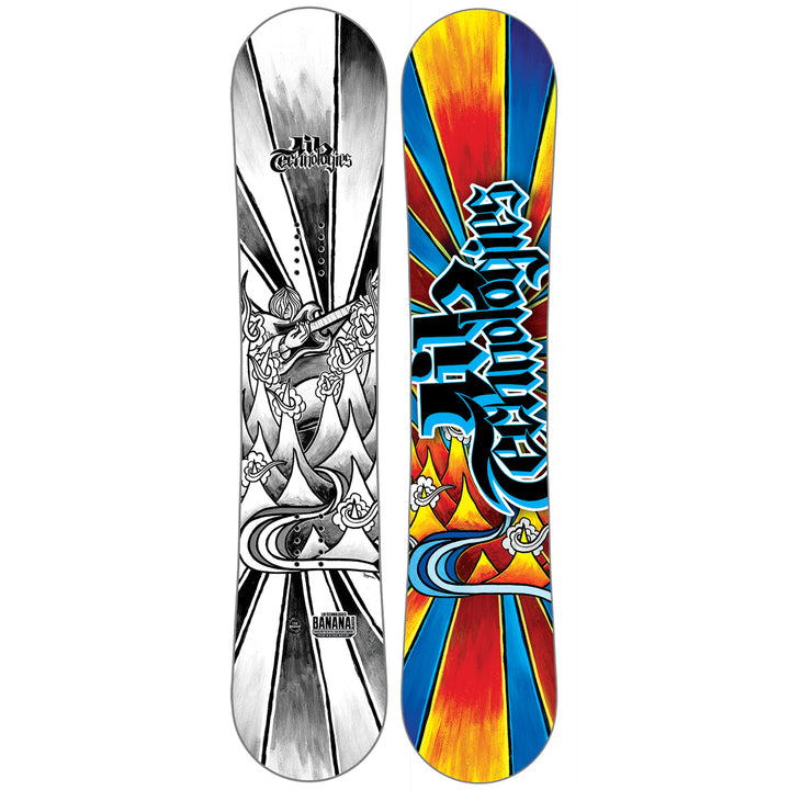Lib Tech Banana Blaster BTX Snowboard - Boys' 2018