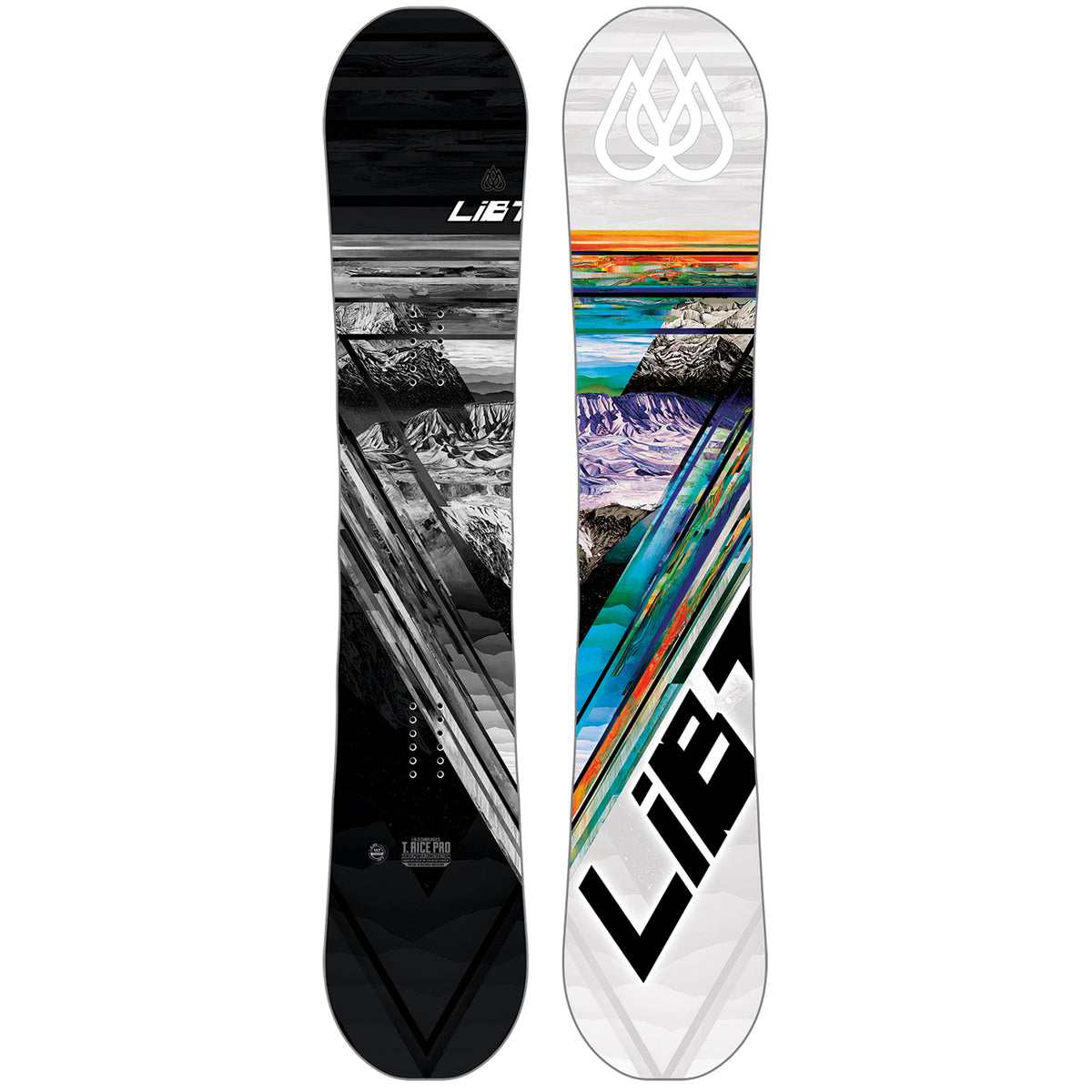 Lib Tech T.Rice Pro HP C2 BTX Snowboard 2017 Black/White