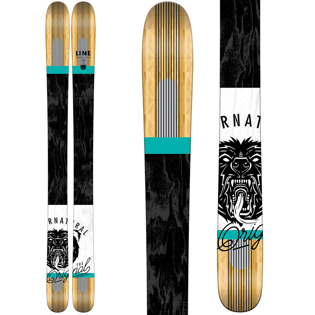 Line Skis Supernatural 115 Skis 2017