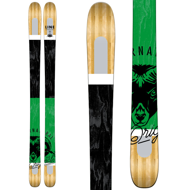 Line Skis Supernatural 92 Skis 2017
