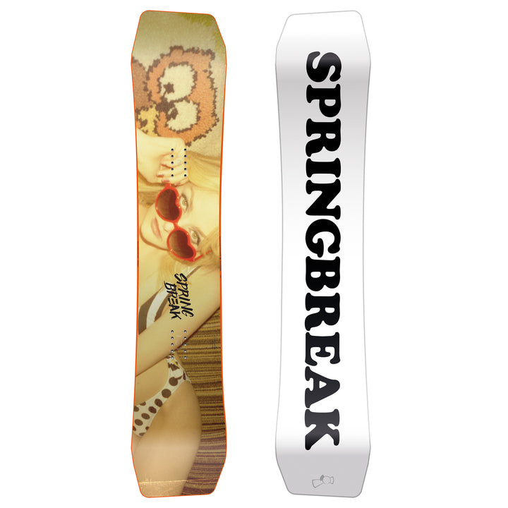 CAPiTA Spring Break Twin Snowboard 2017