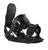 Flow Alpha Snowboard Bindings 2017 Black Front View
