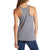 Sub_Urban Riot Kale Muscle Tank Top - Women's Heather Grey Back View