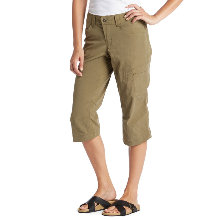 Arc'teryx Parapet Capri - Women's Terrarium Green Front View