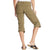 Arc'teryx Parapet Capri - Women's Terrarium Green Back View