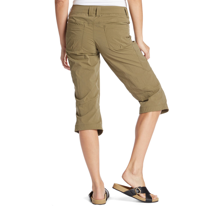 Arc'teryx Parapet Capri - Women's Terrarium Green Back View