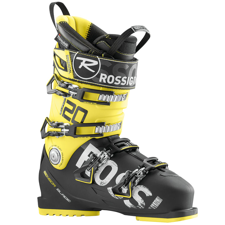Rossignol AllSpeed 120 Ski Boots 2017 Black/Yellow