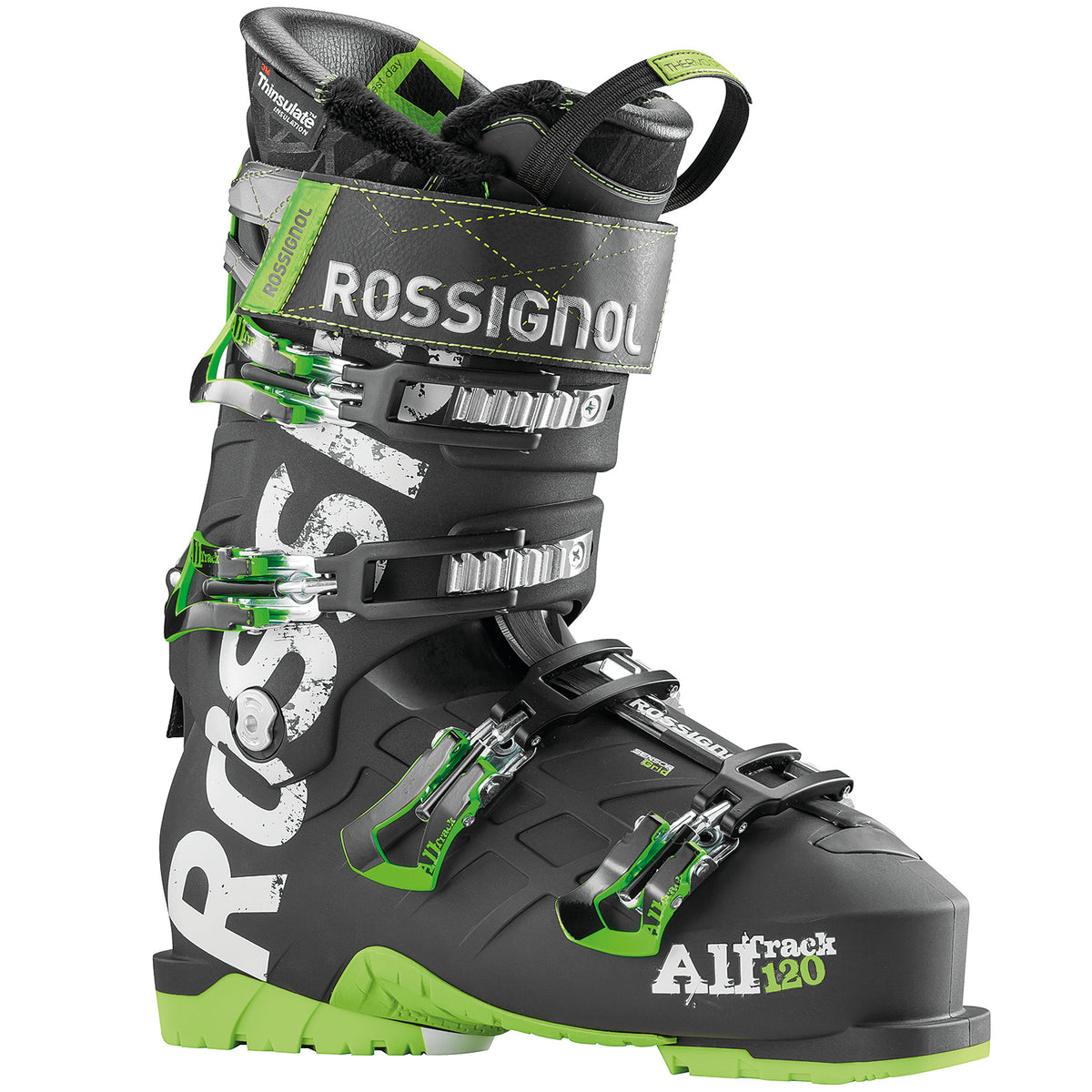 Rossignol AllTrack 120 Ski Boots 2017 Black/Green