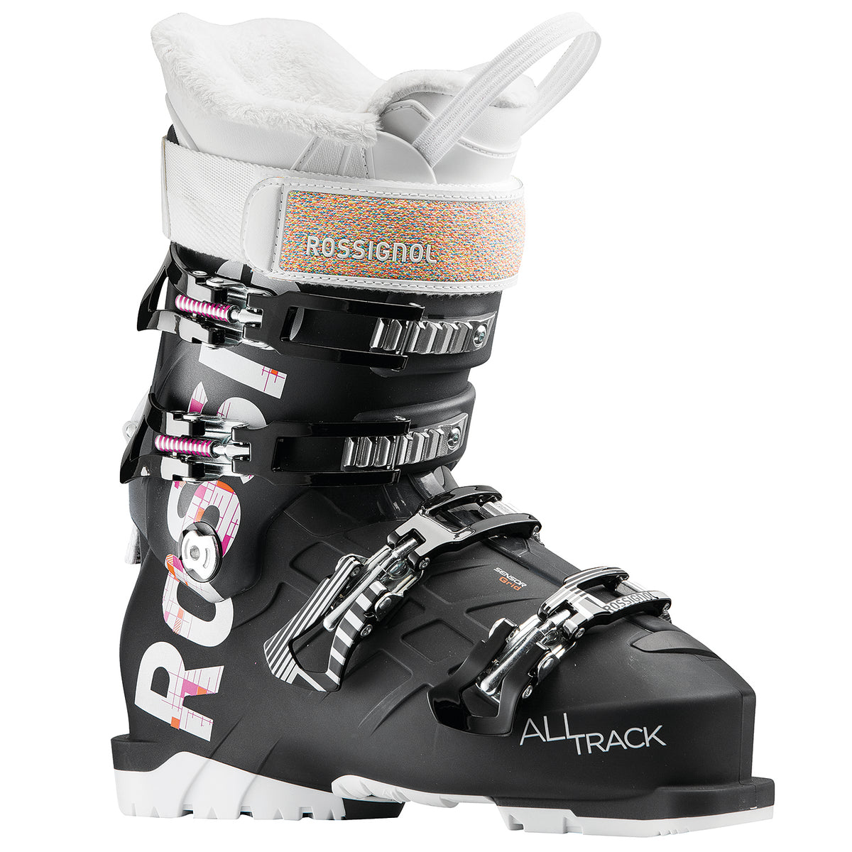 Rossignol AllTrack 80 W Ski Boots - Women's 2017 Black/Transparent