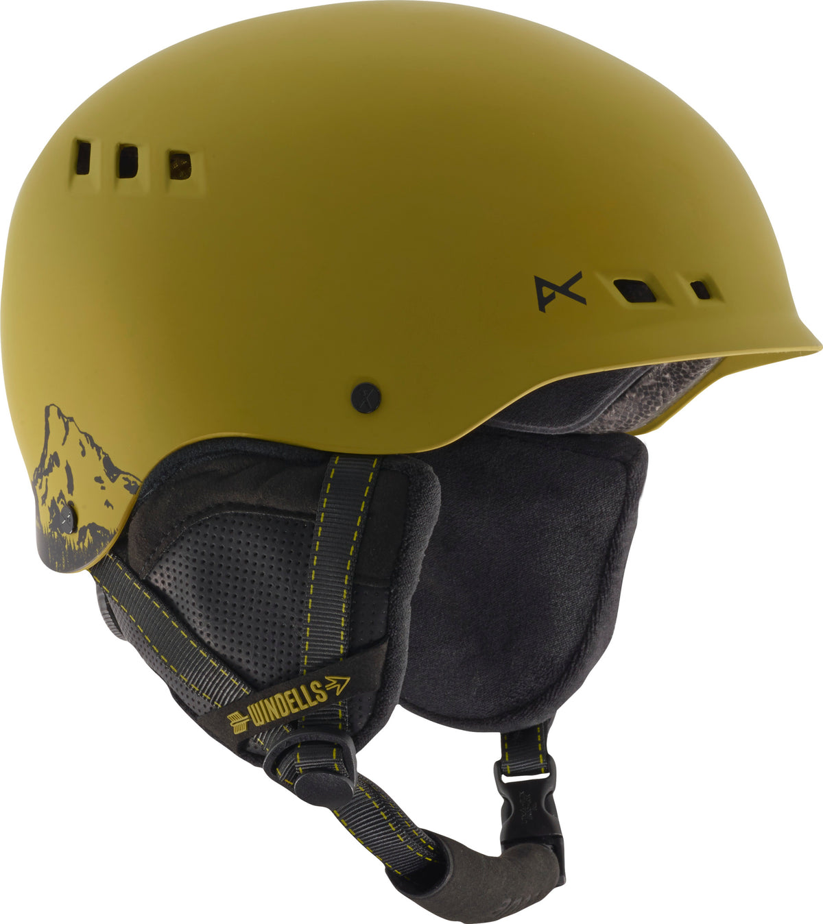 Anon Talan Helmet Windells Side View