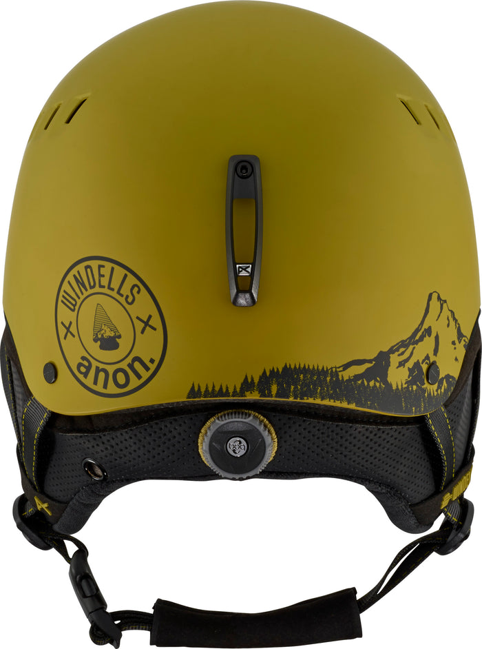 Anon Talan Helmet Windells Back View