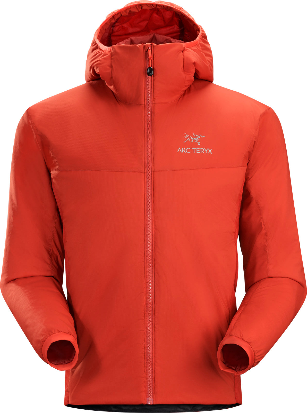 Arc'teryx Atom LT Hoodie Vermillion Front View