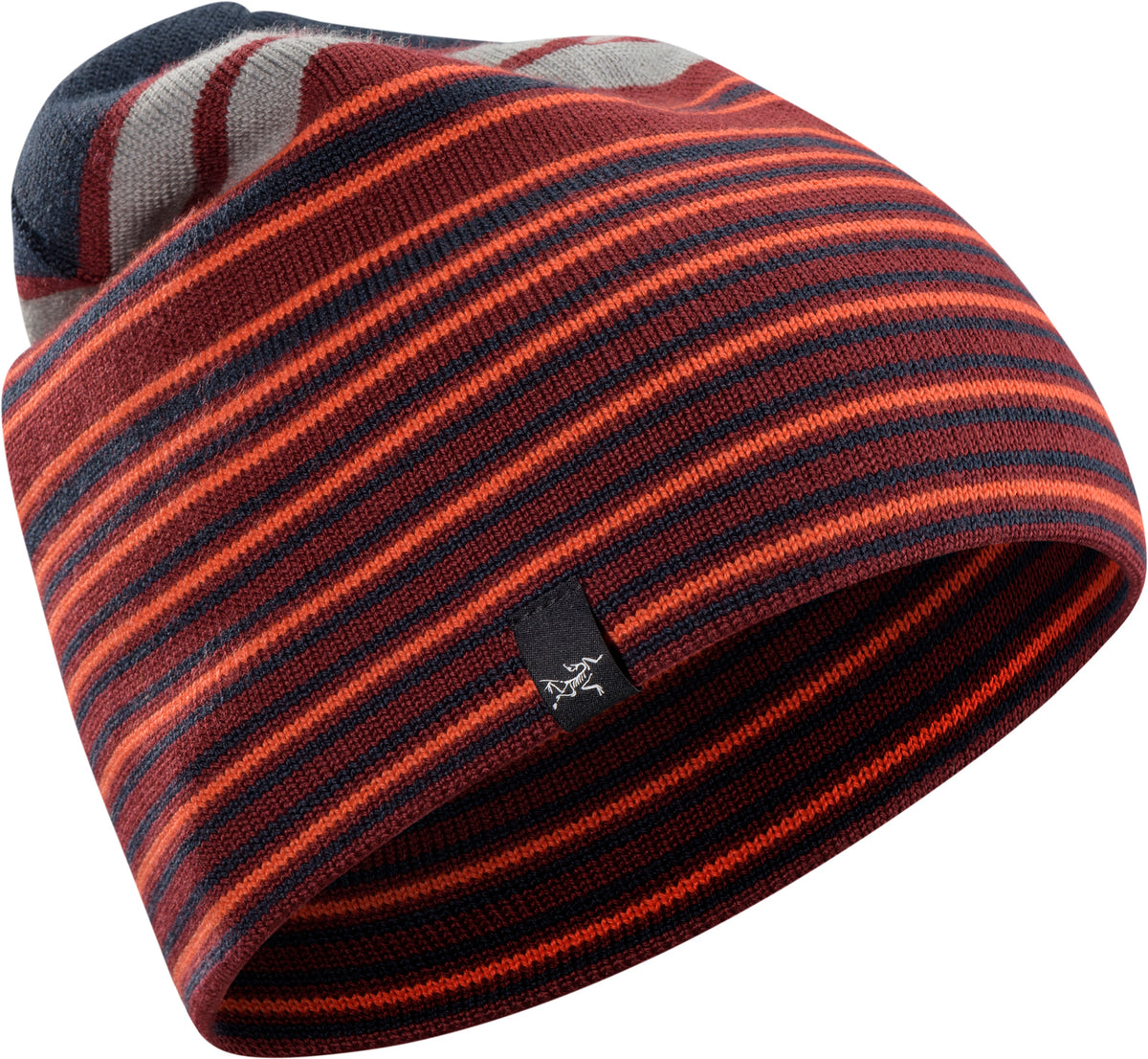 Arc'teryx Rolling Stripe Beanie Aramon Side View