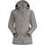 Arc'teryx Astryl Jacket - Women's Brushed Nickel Front View
