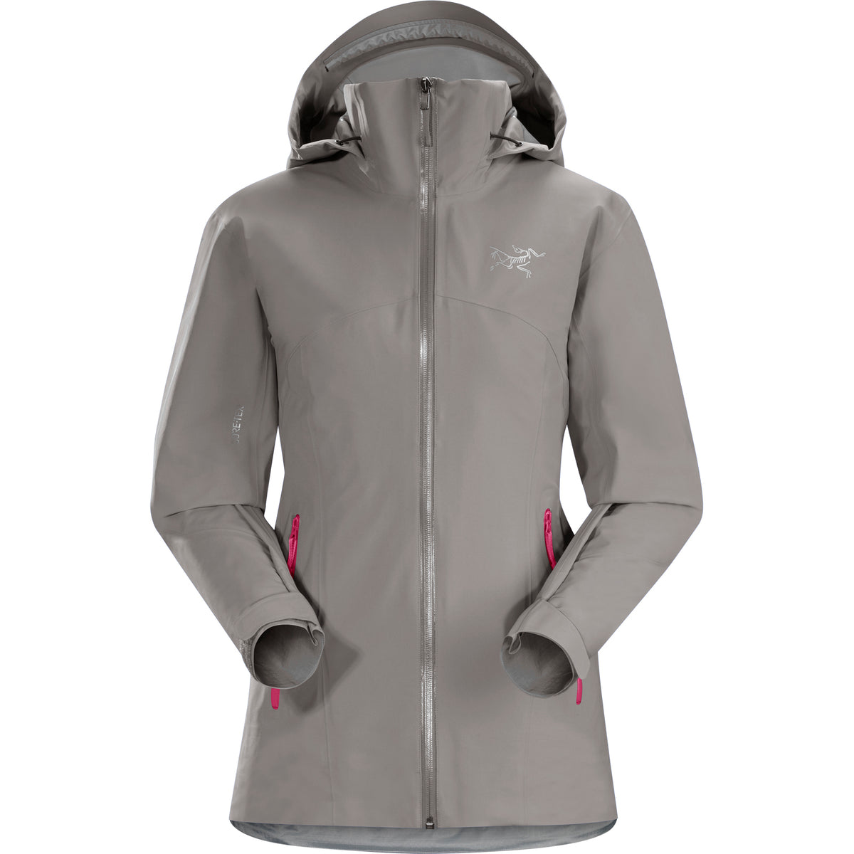 Arc'teryx Astryl Jacket - Women's Brushed Nickel Front View