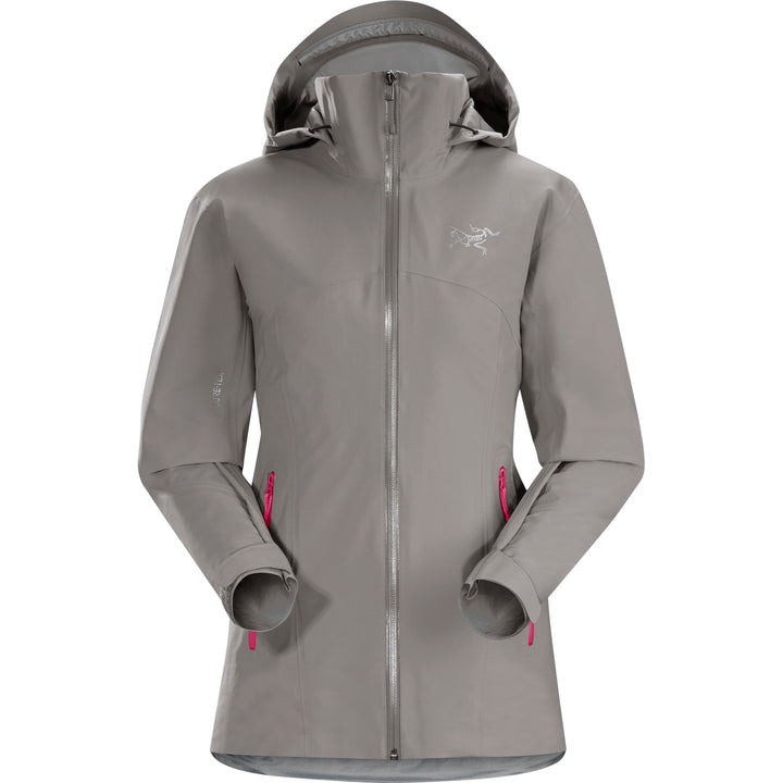 Arc'teryx Astryl Jacket - Women's Brushed Nickel Front View
