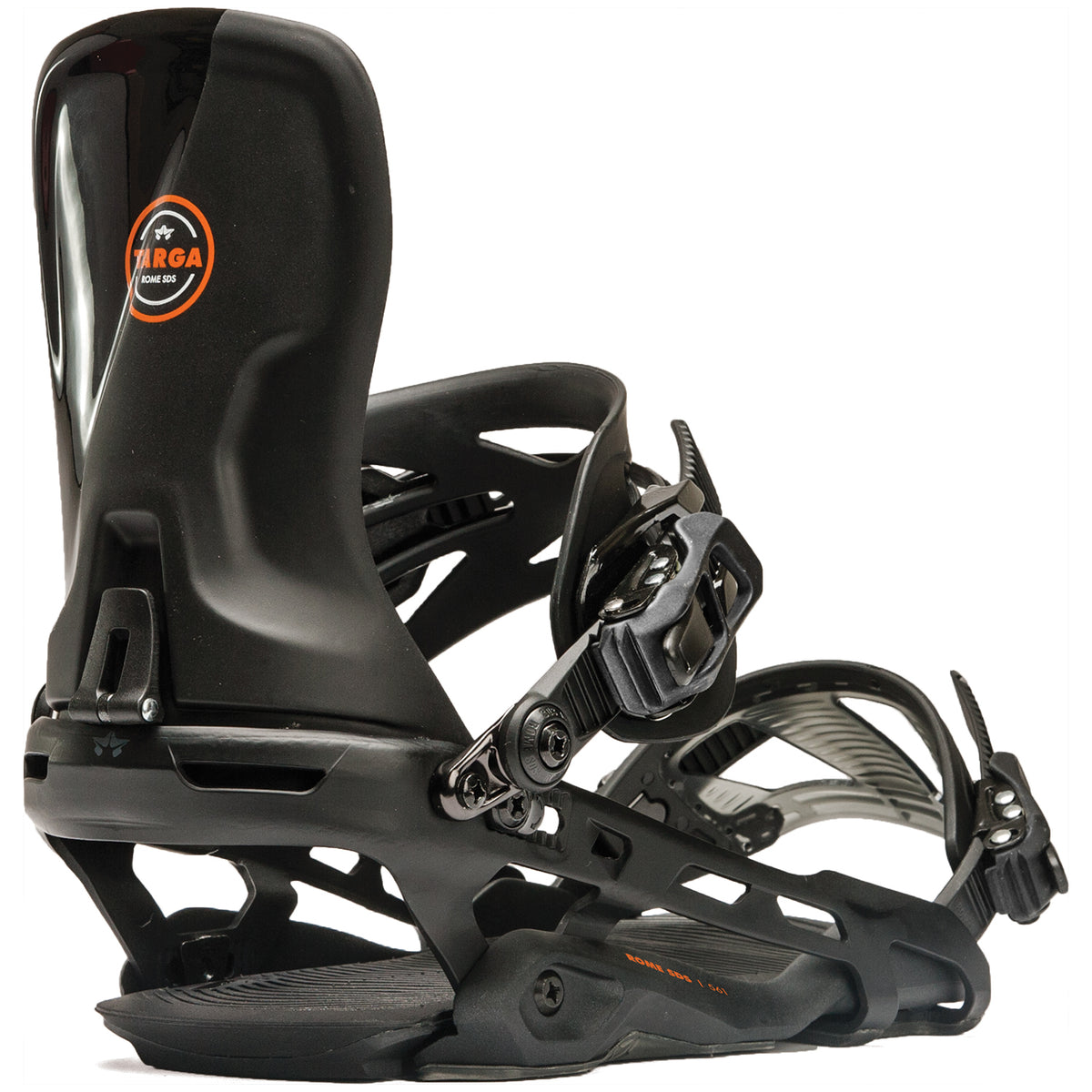 Rome Targa Snowboard Bindings 2017 Black