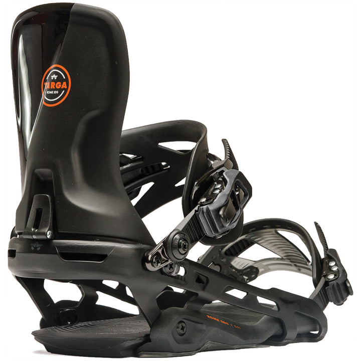 Rome Targa Snowboard Bindings 2017 Black