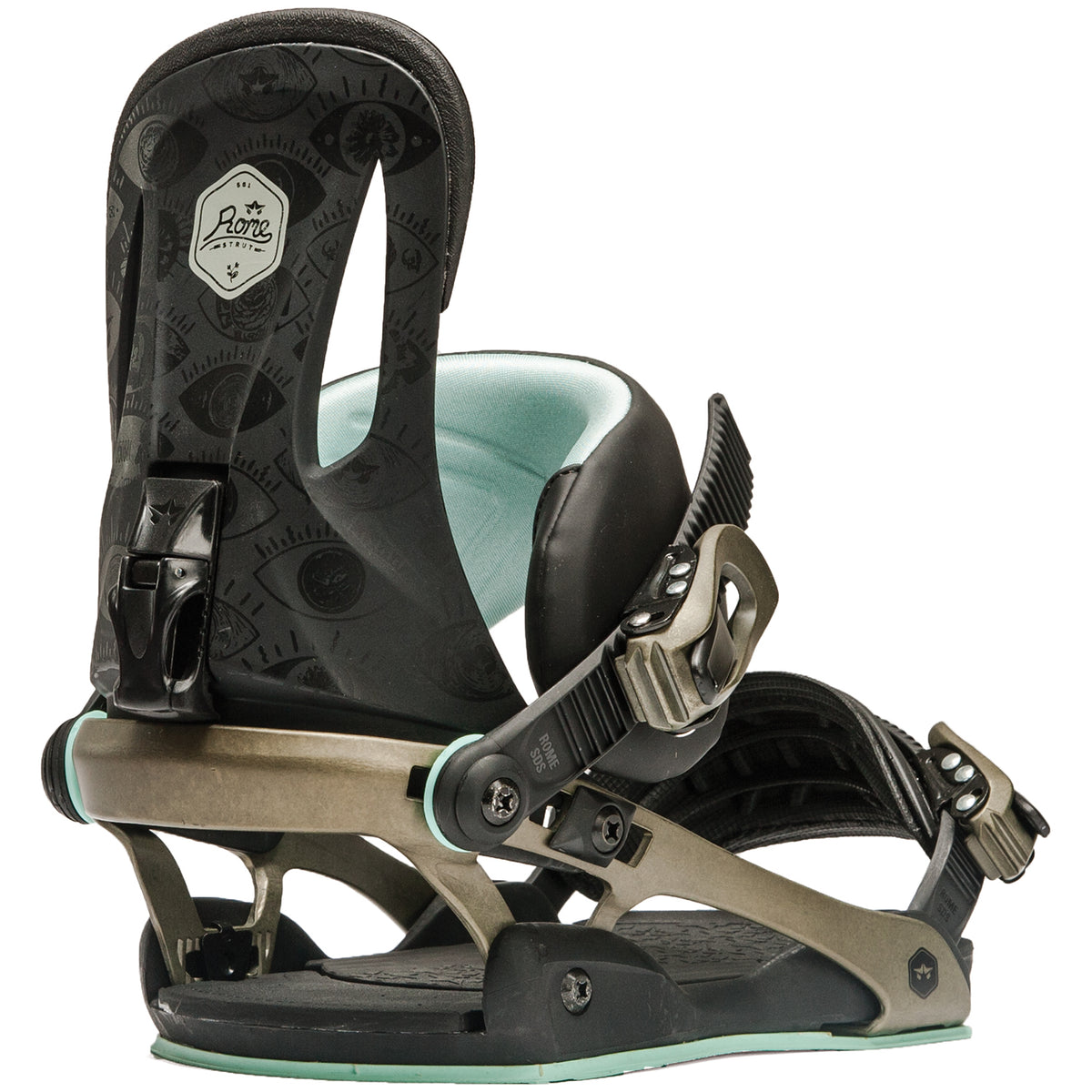 Rome Strut Snowboard Bindings - Women's 2017 Black