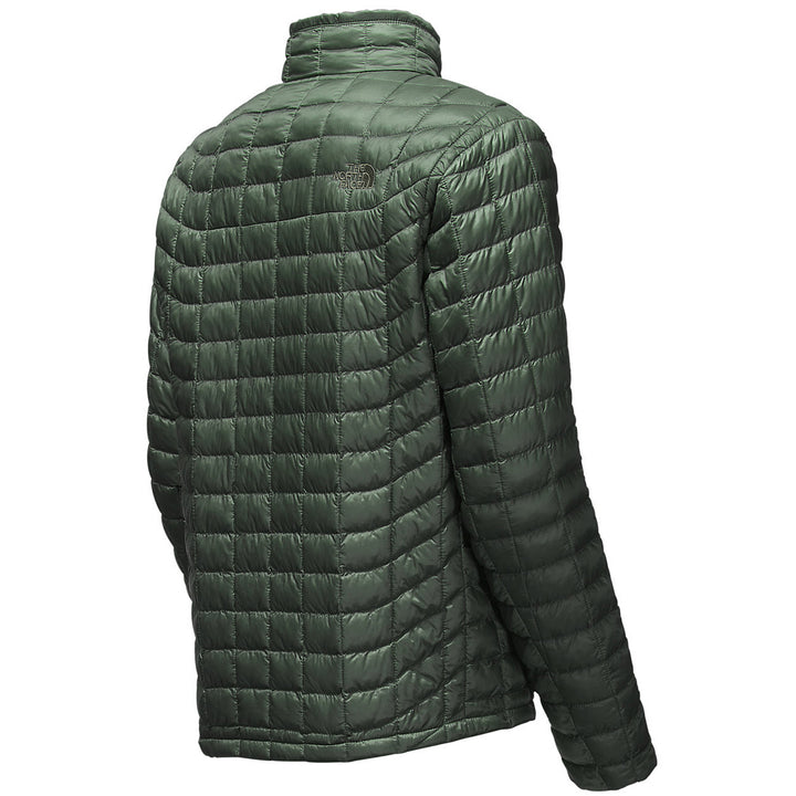 The North Face ThermoBall Full Zip Jacket Duck Green - Past Season