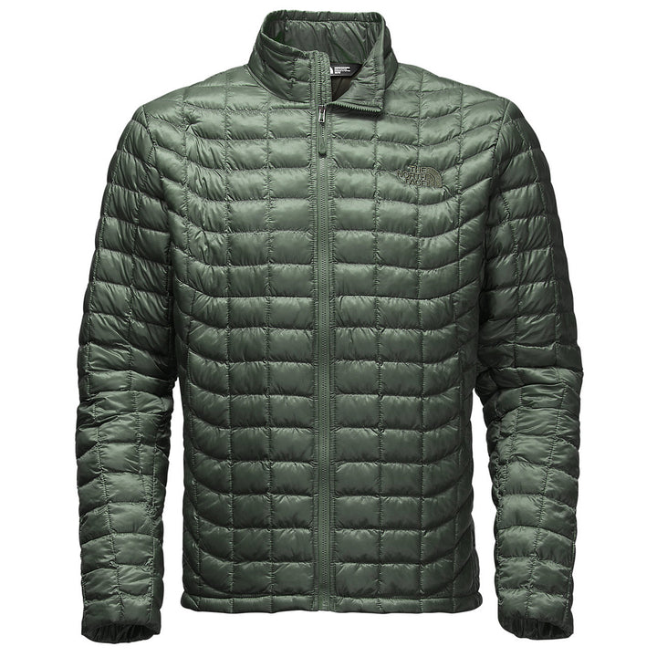 The North Face ThermoBall Full Zip Jacket Duck Green - Past Season