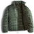 The North Face ThermoBall Full Zip Jacket Duck Green - Past Season