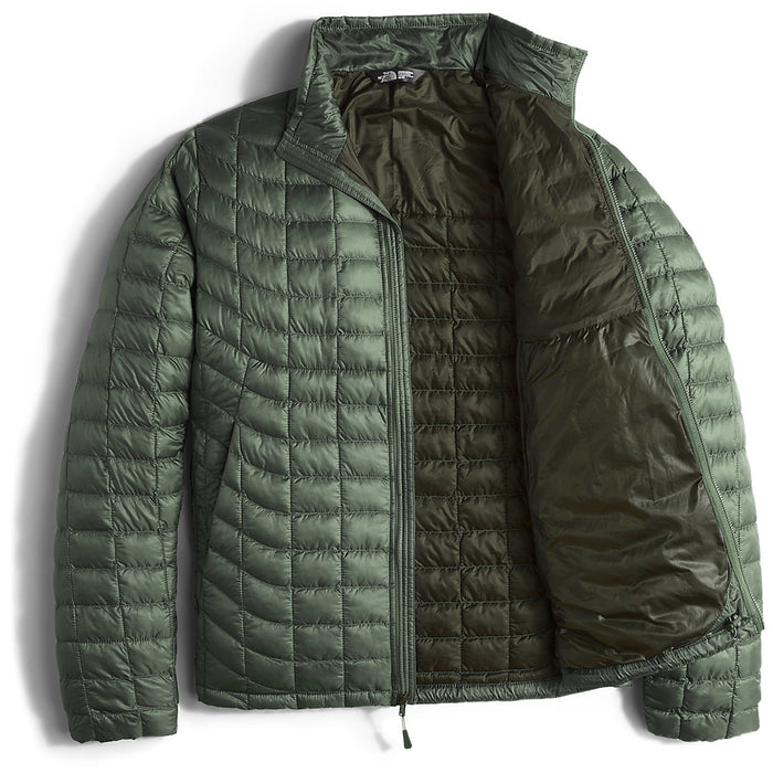 The North Face ThermoBall Full Zip Jacket Duck Green - Past Season