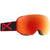 Anon M2 Goggles Black/Red Solex + Blue Lagoon