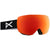 Anon Mig Goggles Black/Red Solex