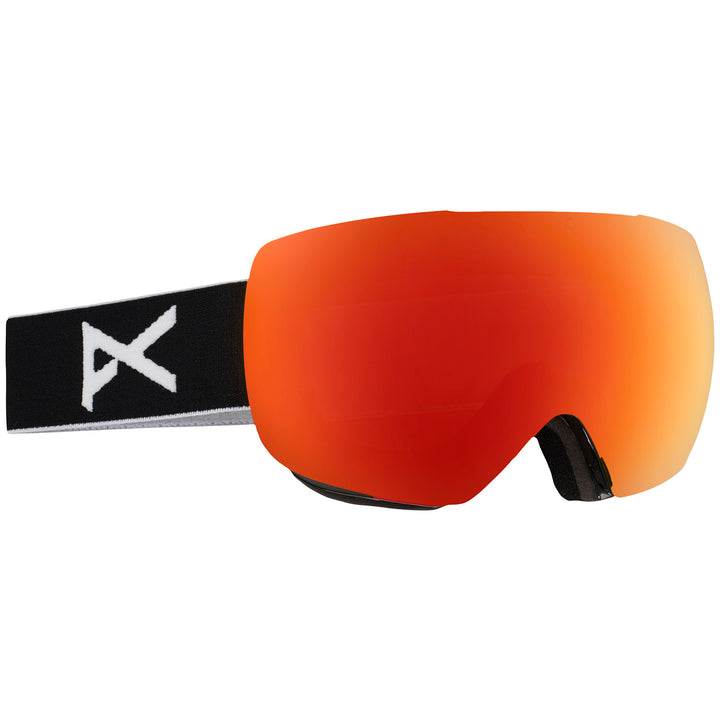 Anon Mig Goggles Black/Red Solex