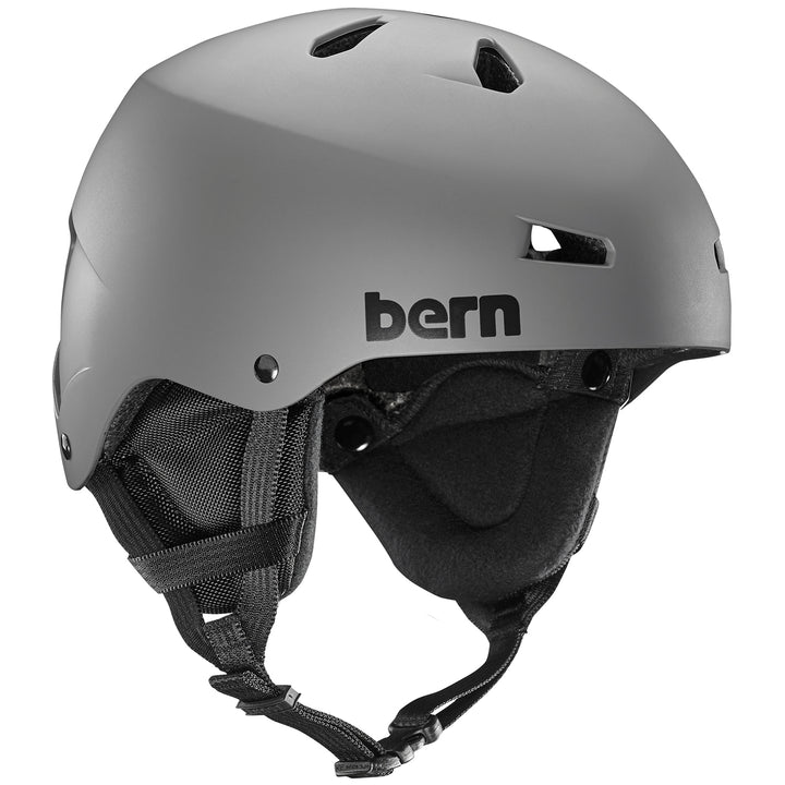 Bern Team Macon Helmet Matte Grey