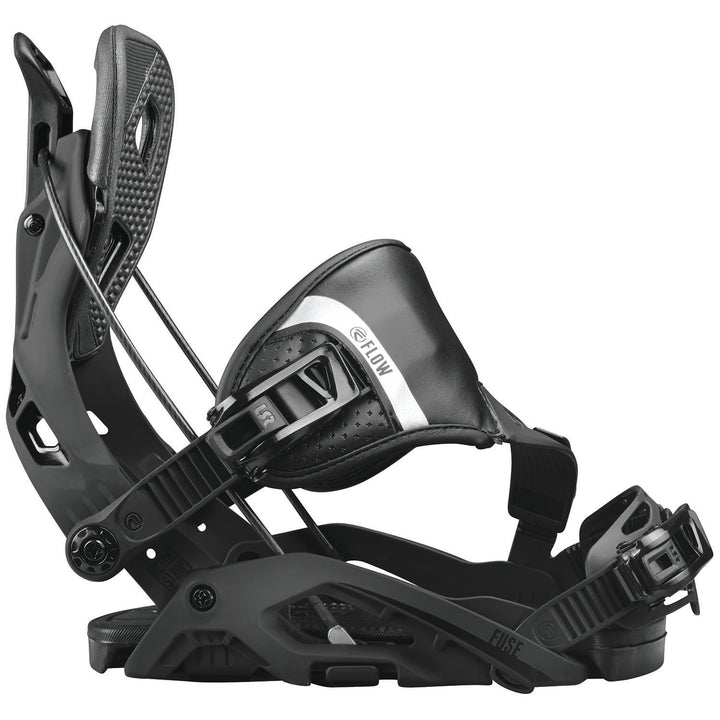 Flow Fuse Hybrid Snowboard Bindings 2017 Black