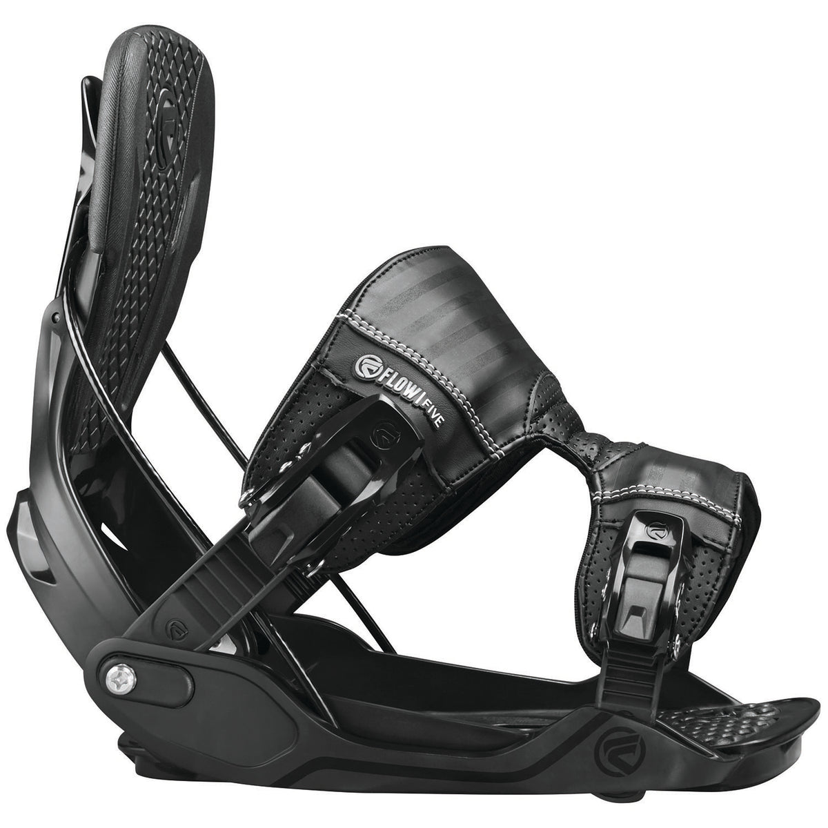 Flow Five Snowboard Bindings 2017 Black