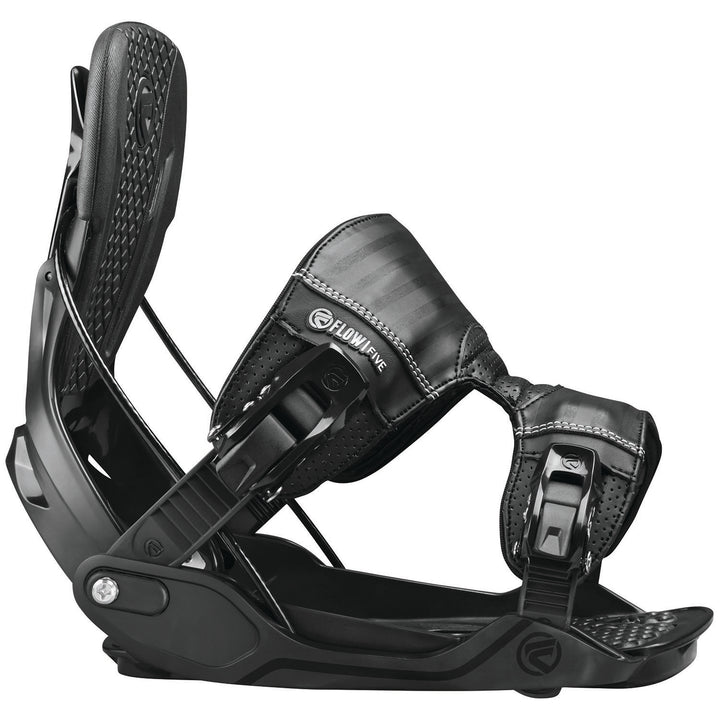 Flow Five Snowboard Bindings 2017 Black