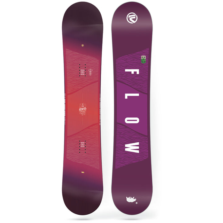 Flow Jewel Snowboard - Women's 2017