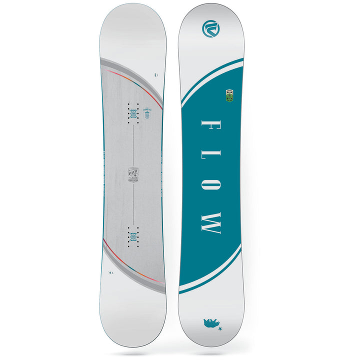 Flow Velvet Snowboard - Women's 2017