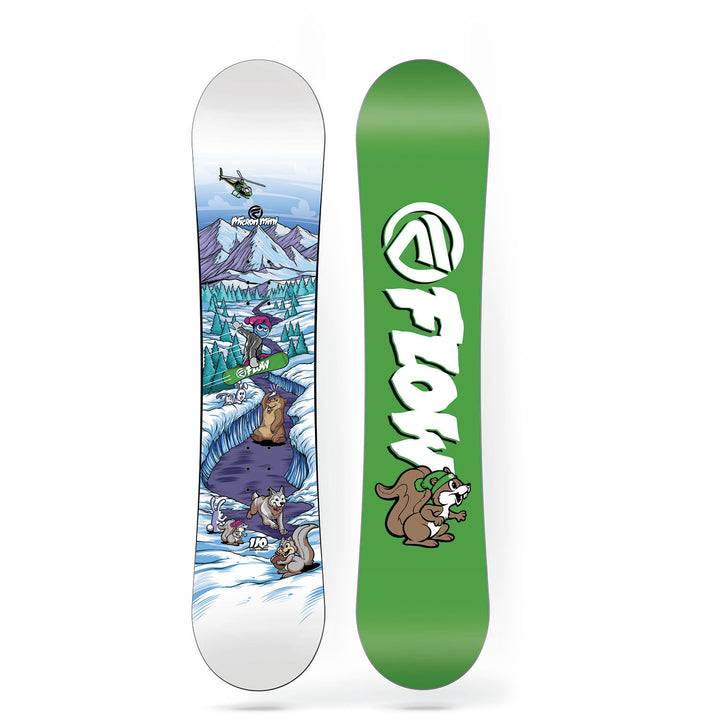 Flow Micron Mini Snowboard - Little Kids' 2017