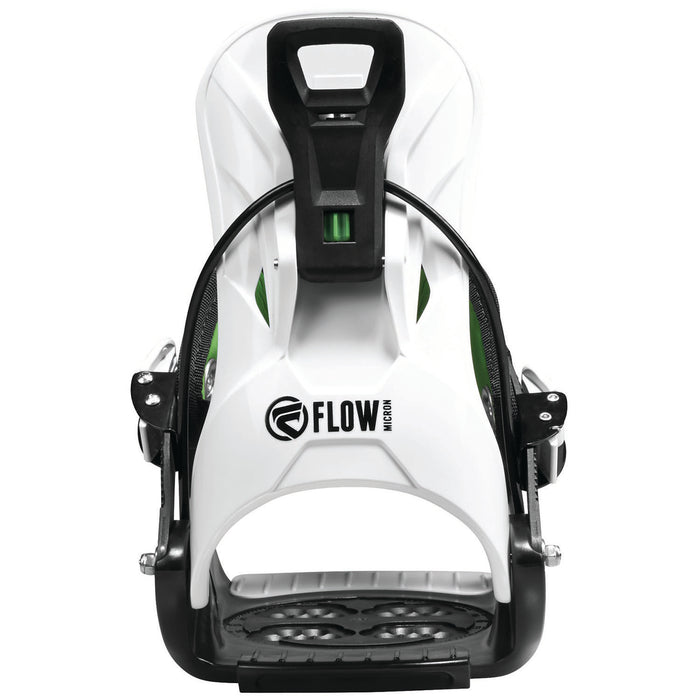 Flow Micron Snowboard Bindings - Little Kids' 2017 Stormtrooper High Back View