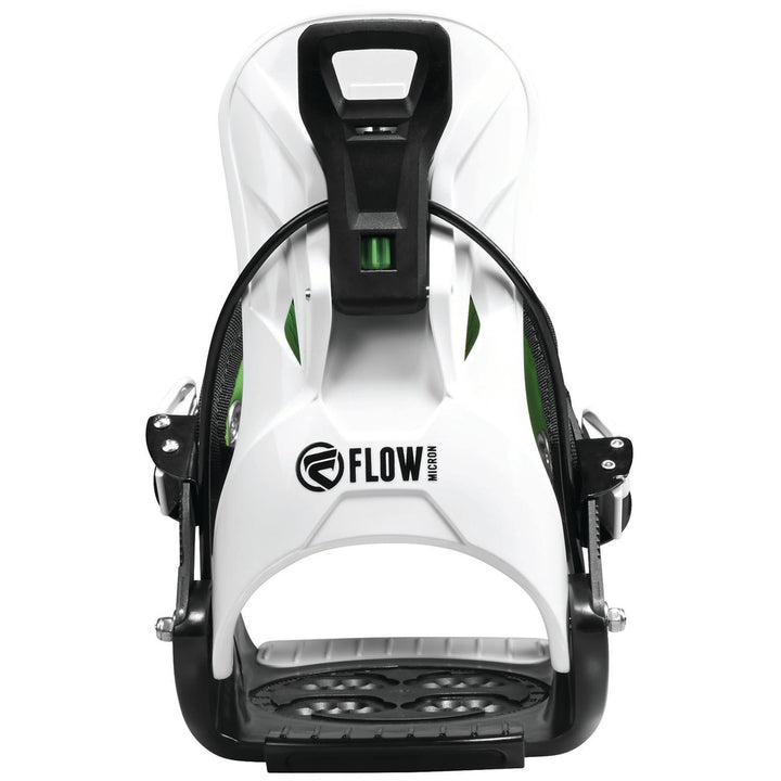 Flow Micron Snowboard Bindings - Little Kids' 2017 Stormtrooper High Back View