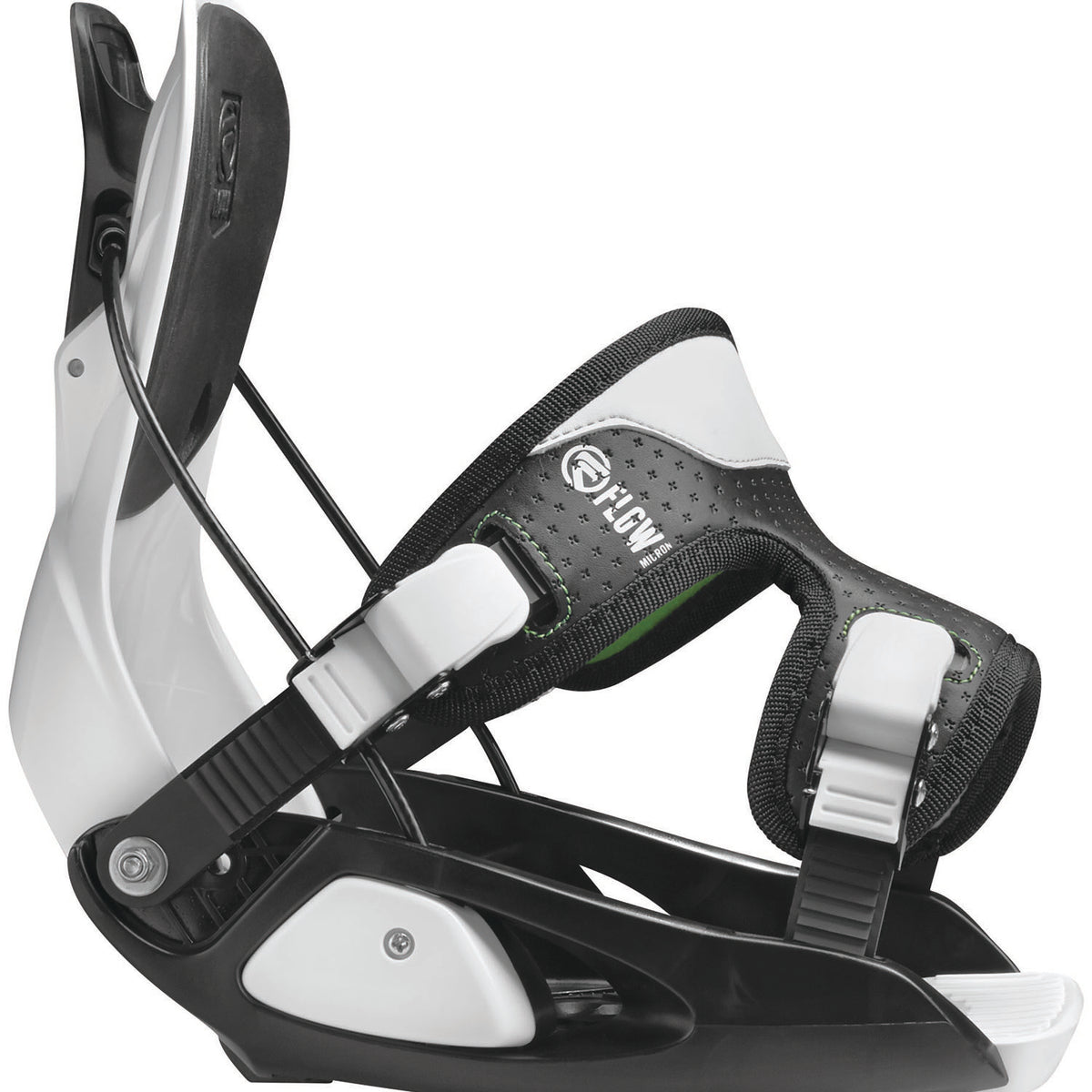 Flow Micron Snowboard Bindings - Little Kids' 2017 Stormtrooper